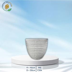 Chậu rửa để bàn đá Hảo Cảnh HC C104