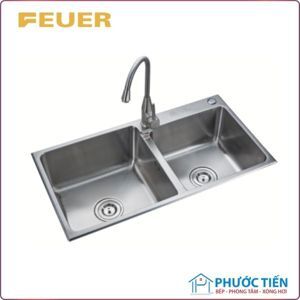 Chậu rửa đôi Feuer FS 248