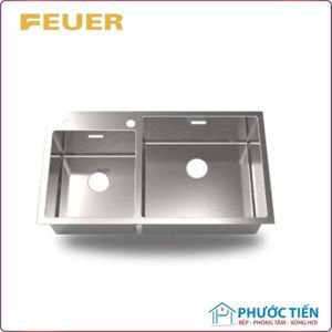 Chậu rửa đôi Feuer FS 268