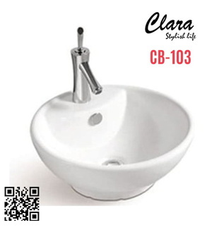 Chậu rửa dương bàn Clara CB-103