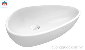 Chậu rửa dương bàn Viglacera Platinum P.23.321