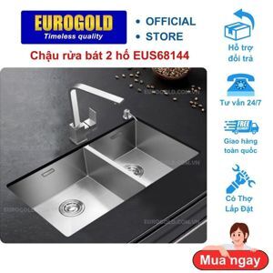 Chậu rửa Eurogold EUS68144