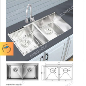 Chậu rửa Eurogold EUS88850