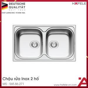 Chậu rửa HAFELE 565.86.271, 2 hộc