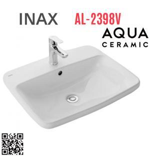 Chậu rửa inax đặt bàn AL-2398VEC