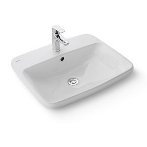 Chậu rửa inax đặt bàn L-2398VEC