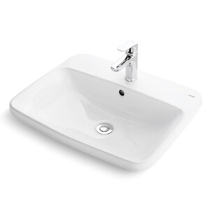 Chậu rửa inax đặt bàn L-2398VFC