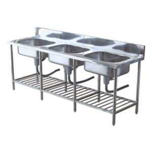 Chậu rửa inox công nghiệp Hwata CN3
