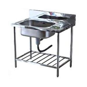 Chậu rửa inox công nghiệp Hwata CN1