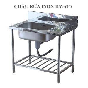 Chậu rửa inox công nghiệp Hwata CN1