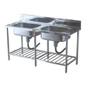 Chậu rửa inox công nghiệp Hwata CN2