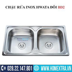 Chậu rửa inox Hwata BD2