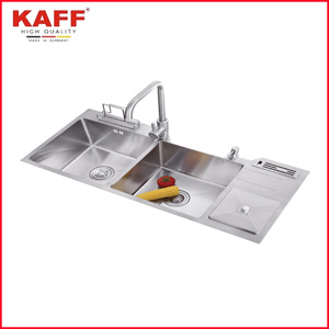 Chậu rửa Inox Kaff KF-HM10045