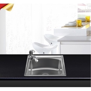Chậu rửa Inox Sơn Hà S50, Inox 304