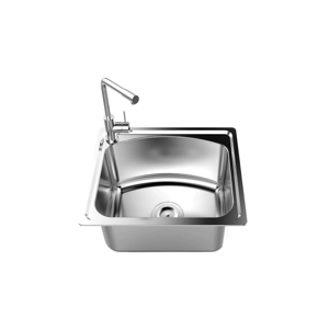 Chậu rửa Inox Sơn Hà S50, Inox 304