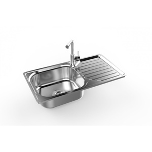 Chậu rửa Inox Sơn Hà S78