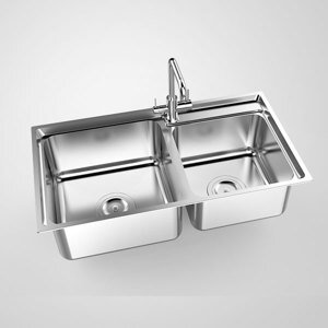 Chậu rửa Inox Sơn Hà S80