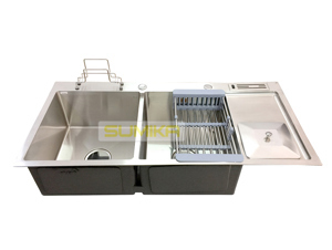 Chậu rửa Inox Sumika 10048B