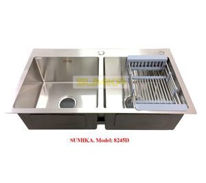 Chậu rửa Inox Sumika 8245D