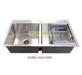 Chậu rửa Inox Sumika 8245D