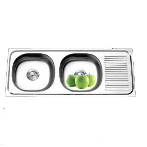 Chậu rửa Inox Toàn Mỹ AS 2-1