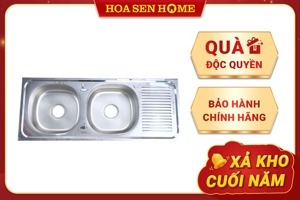 Chậu rửa Inox Toàn Mỹ AS 2-1