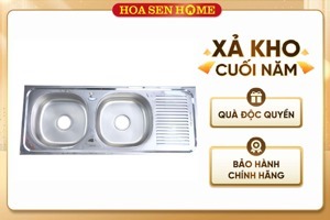 Chậu rửa Inox Toàn Mỹ AS 2-1