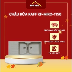 Chậu rửa Kaff Granite KF-MIRO-1150