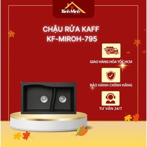 Chậu rửa Kaff Granite KF-MIROH-795