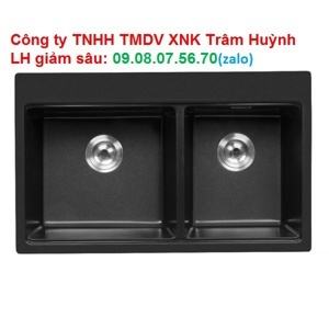 Chậu rửa Kaff Granite KF-MONDY-8552S