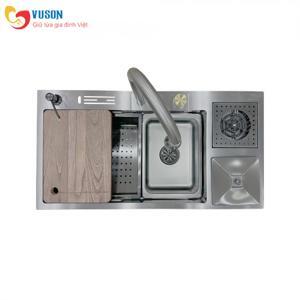 Chậu rửa Kaff KF-HMD9045BI