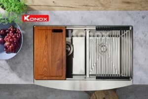 Chậu rửa Konox KN8450DA