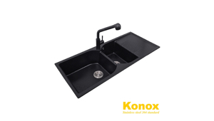 Chậu rửa Konox KN8848G-B