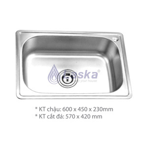 Chậu rửa Laska LCR-24