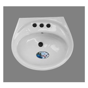 Chậu rửa lavabo 3 lỗ Vimisco C284