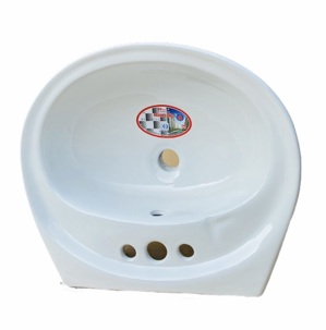 Chậu rửa lavabo 3 lỗ Vimisco C284