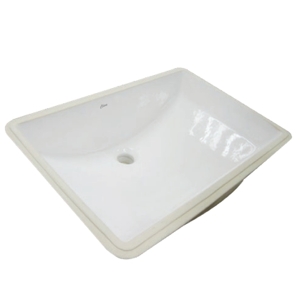 Chậu rửa lavabo âm bàn Clara CBM-100 (597x400x208mm)