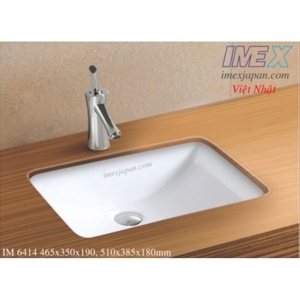 Chậu rửa lavabo âm bàn Imex IM 6414