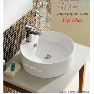 Chậu rửa lavabo âm bàn Imex IM 6412