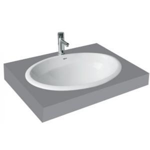 Chậu rửa lavabo âm bàn Viglacera CD21