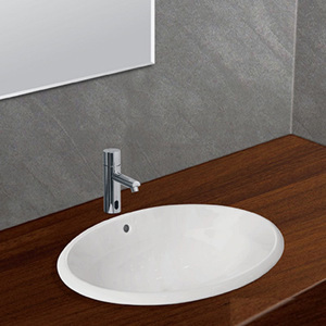 Chậu rửa lavabo âm bàn Viglacera CD21