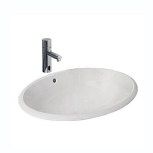 Chậu rửa lavabo âm bàn Viglacera CD21