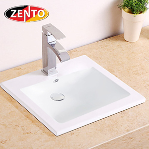 Chậu rửa Lavabo âm bàn Zento LV8181