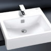 Chậu rửa lavabo bán âm bàn TOTO LW641NCJW/F