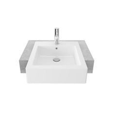 Chậu rửa lavabo bán âm bàn TOTO LW641NCJW/F