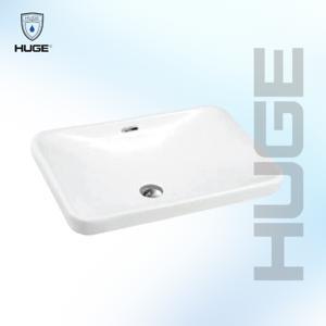 Chậu rửa lavabo bán âm (H-LB1605)