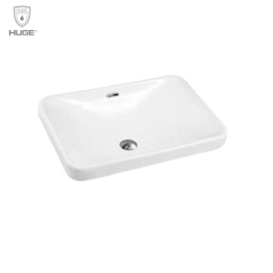 Chậu rửa lavabo bán âm (H-LB1605)