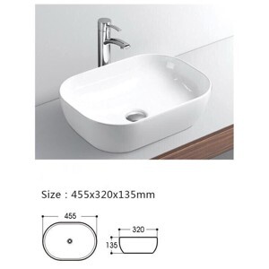 Chậu rửa lavabo Bancoot L61