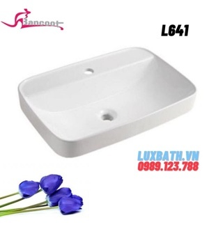 Chậu rửa lavabo Bancoot L641