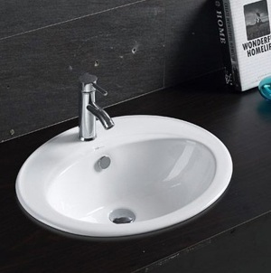 Chậu rửa lavabo Basic BS-202